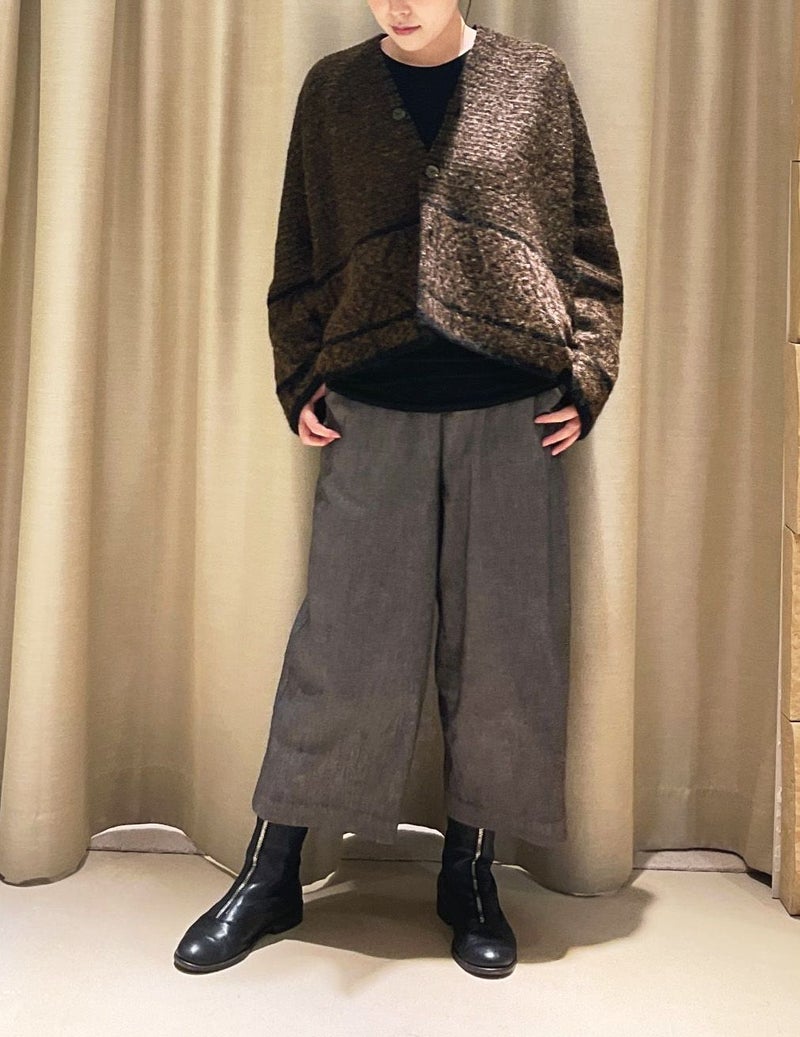 60 ブラウン/36size：スタッフ162㎝