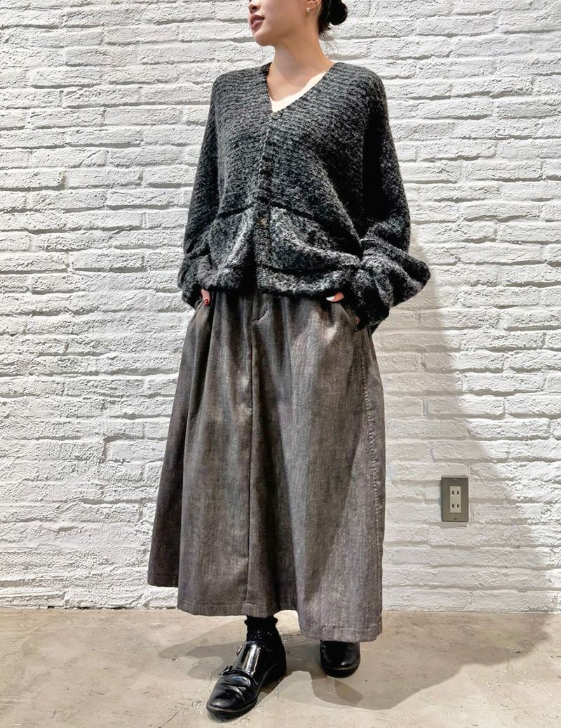 53 チャコール/36size：スタッフ160㎝