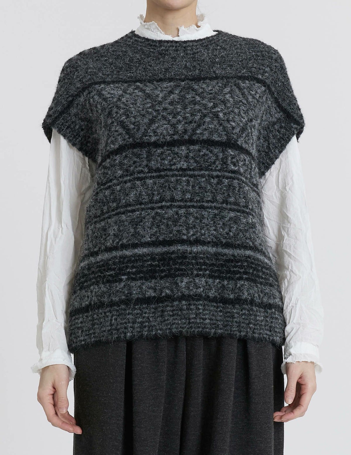 53 チャコール/36(M)size：モデル169㎝