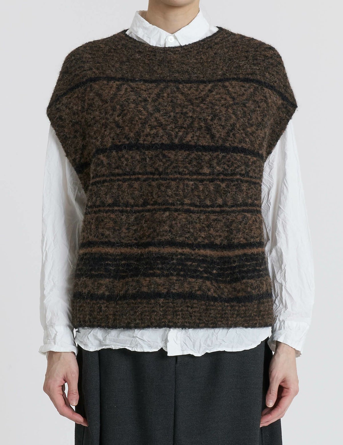 60 ブラウン/36(M)size：モデル169㎝