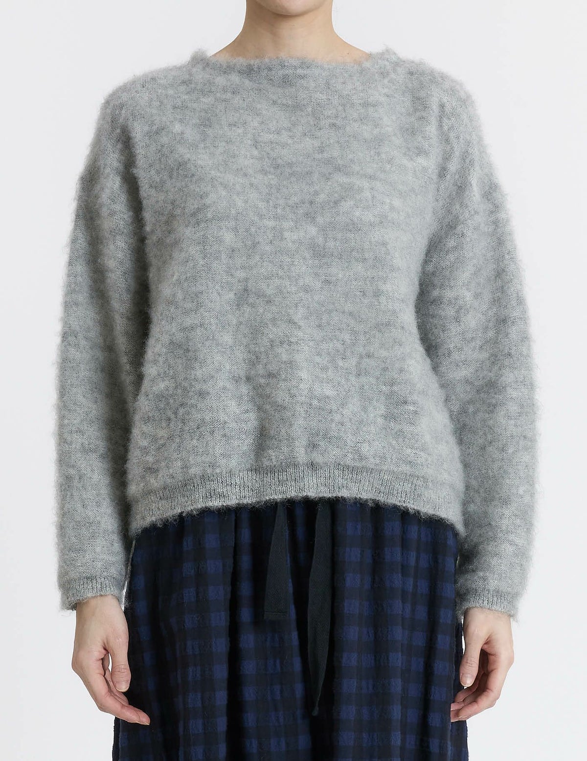 52 トップグレー/36(M)size：モデル169㎝