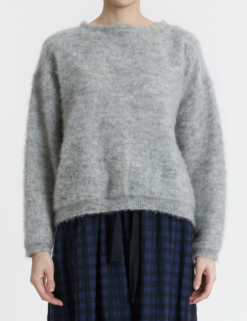 52 トップグレー/36(M)size：モデル169㎝