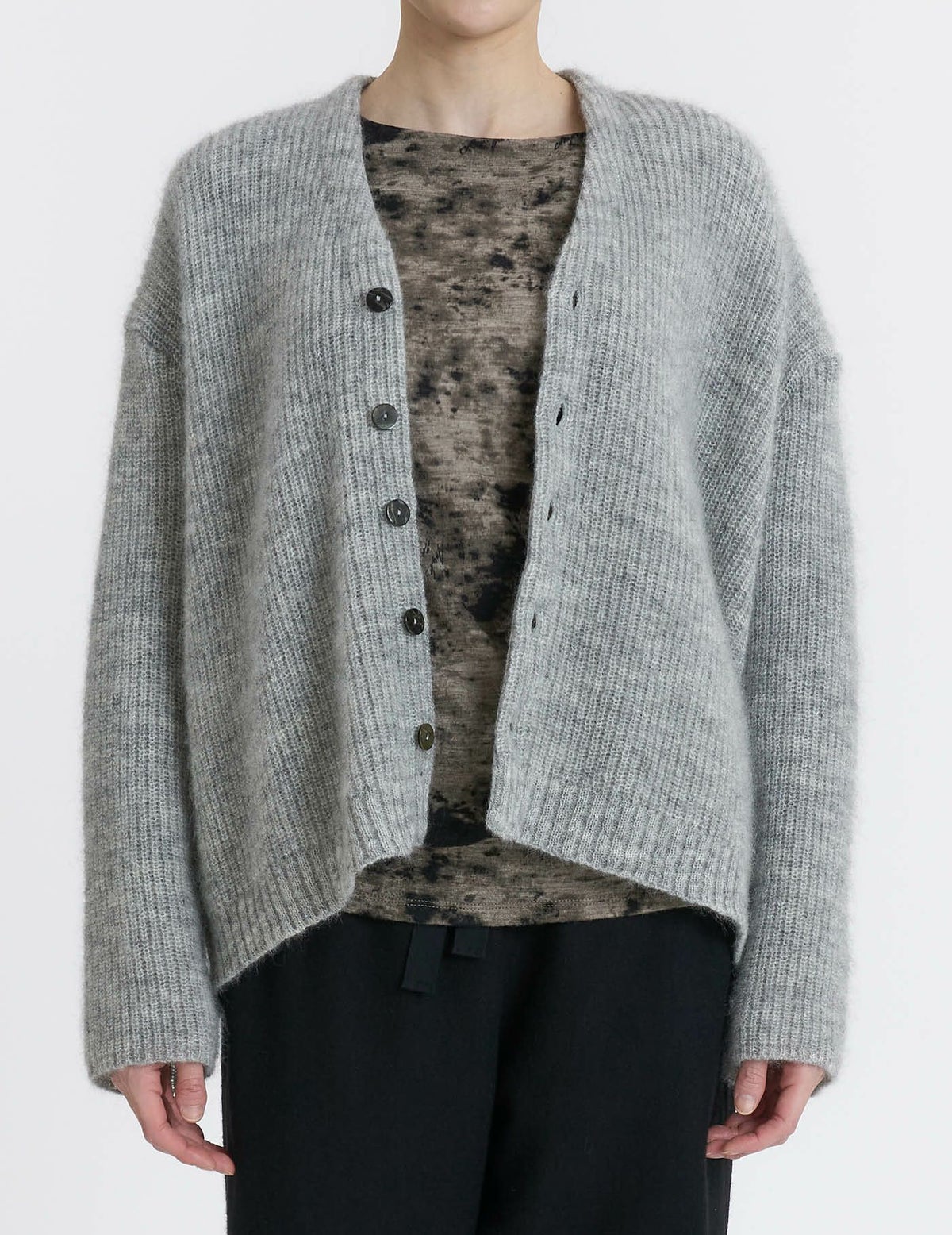 52 トップグレー/36(M)size：モデル169㎝