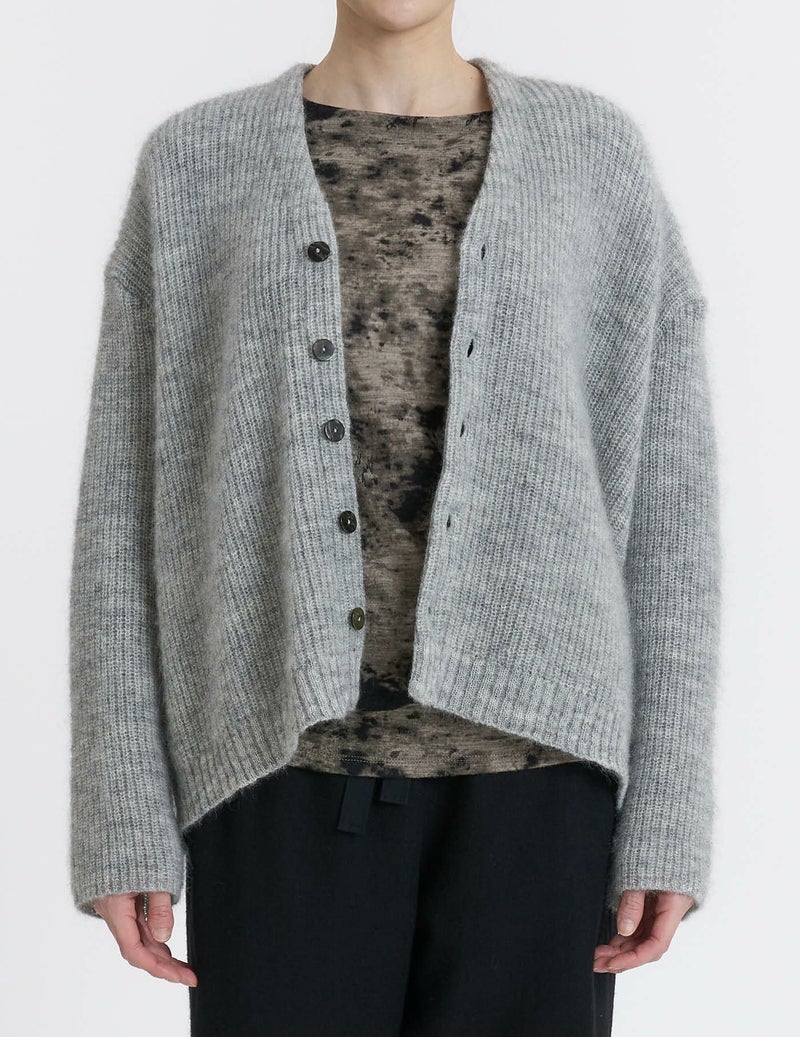 52 トップグレー/36(M)size：モデル169㎝