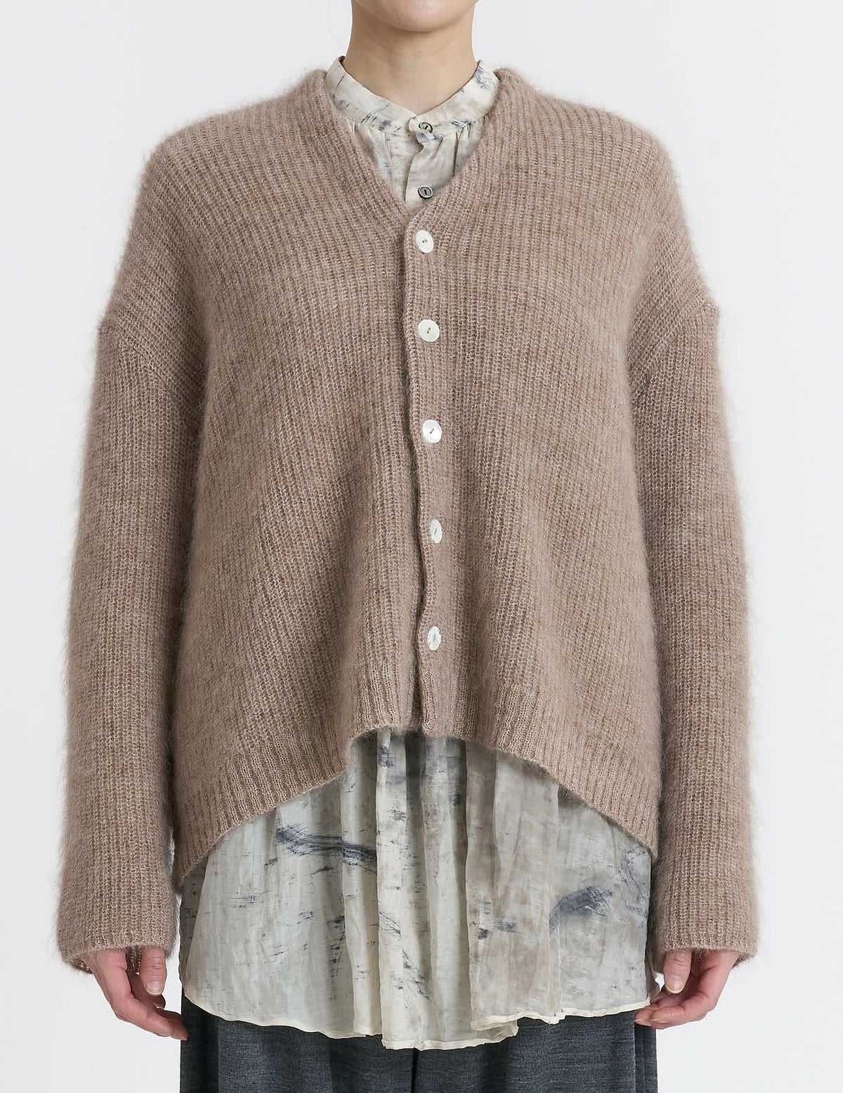 15 ピンクベージュ/36(M)size：モデル169㎝