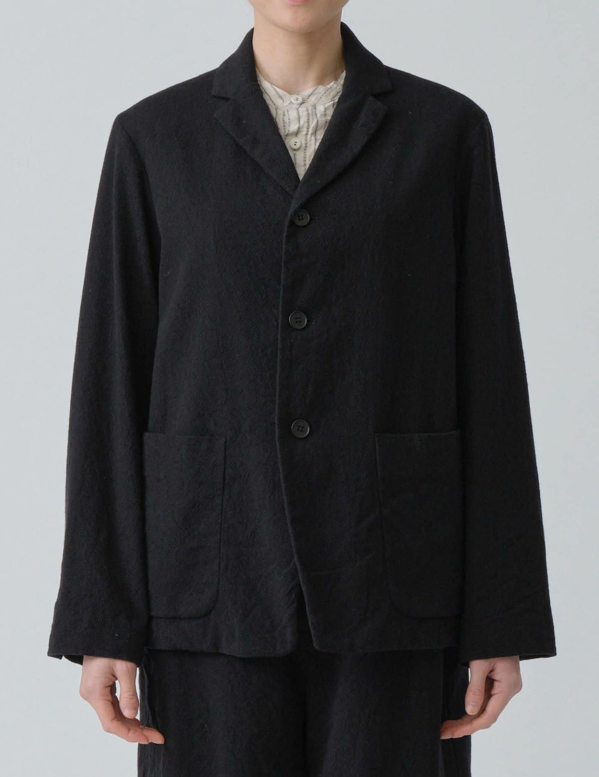 90 ブラック/36size：モデル169㎝