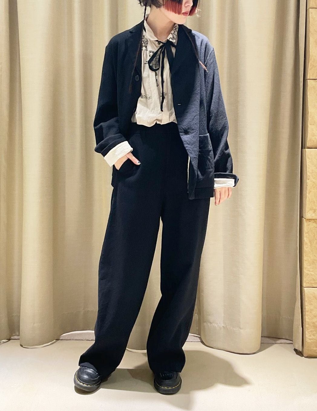 90 ブラック/34size：スタッフ160㎝