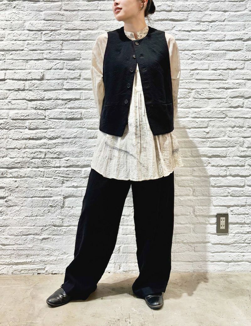 90 ブラック/36size：スタッフ160㎝