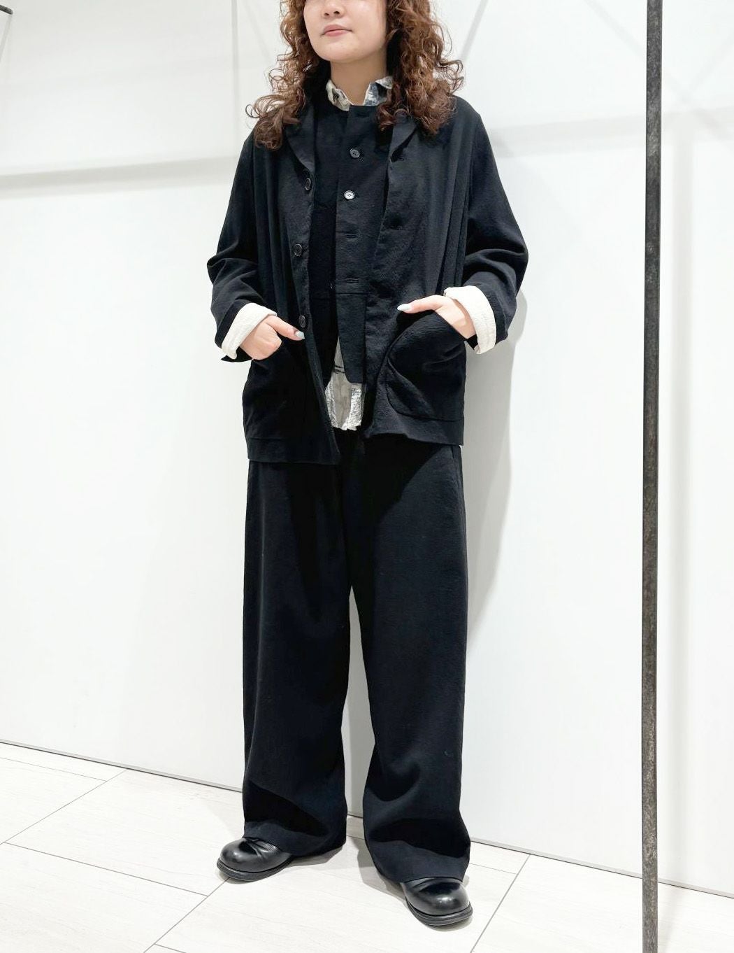 90 ブラック/36size：スタッフ164㎝