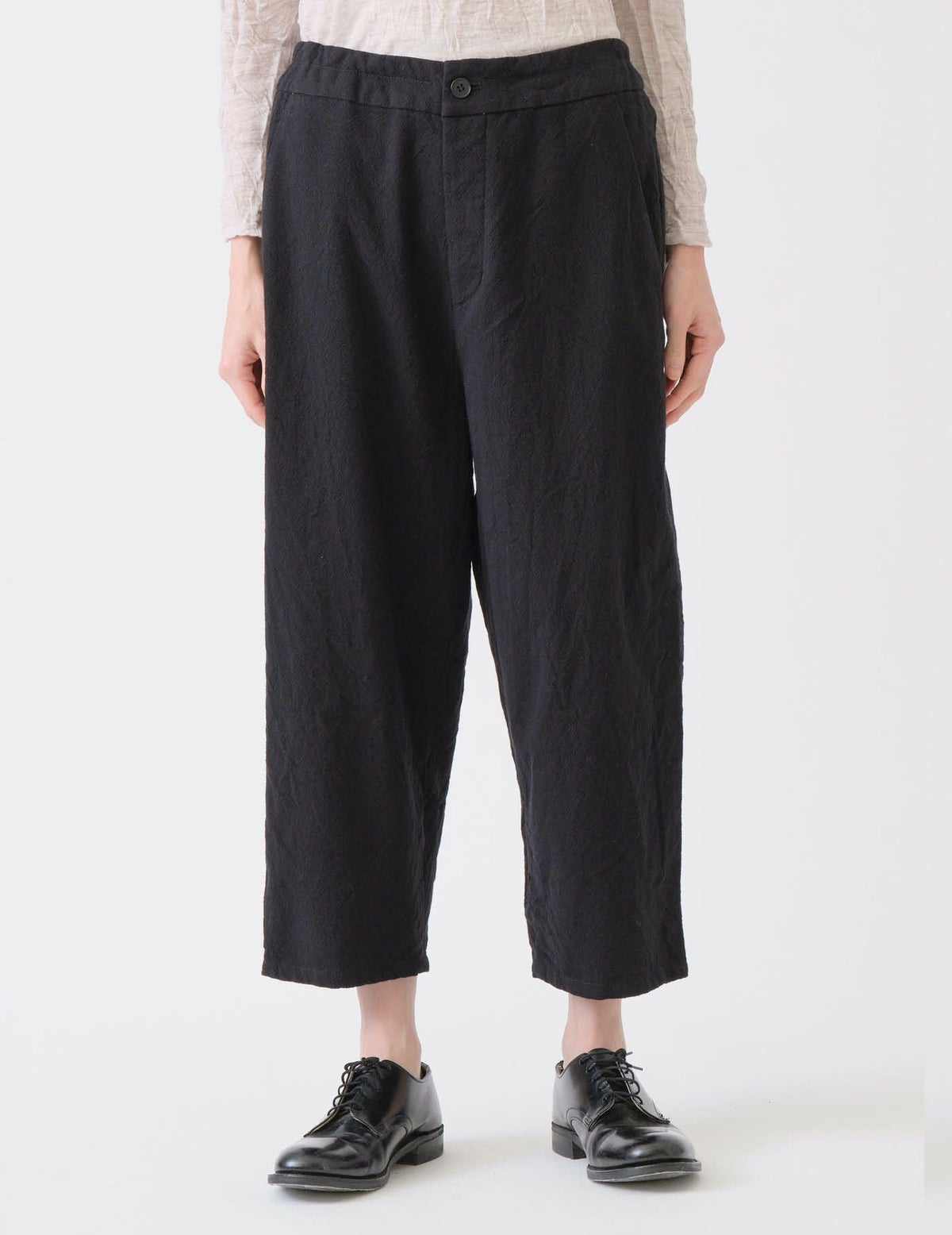 90 ブラック/36size：モデル169㎝