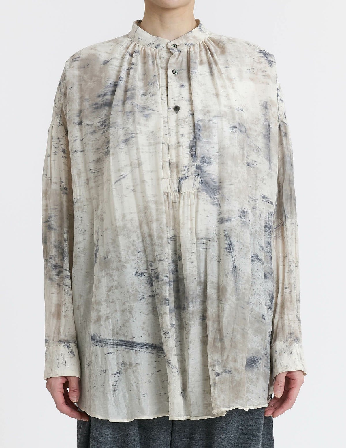 04 アイボリー/36size：モデル169㎝