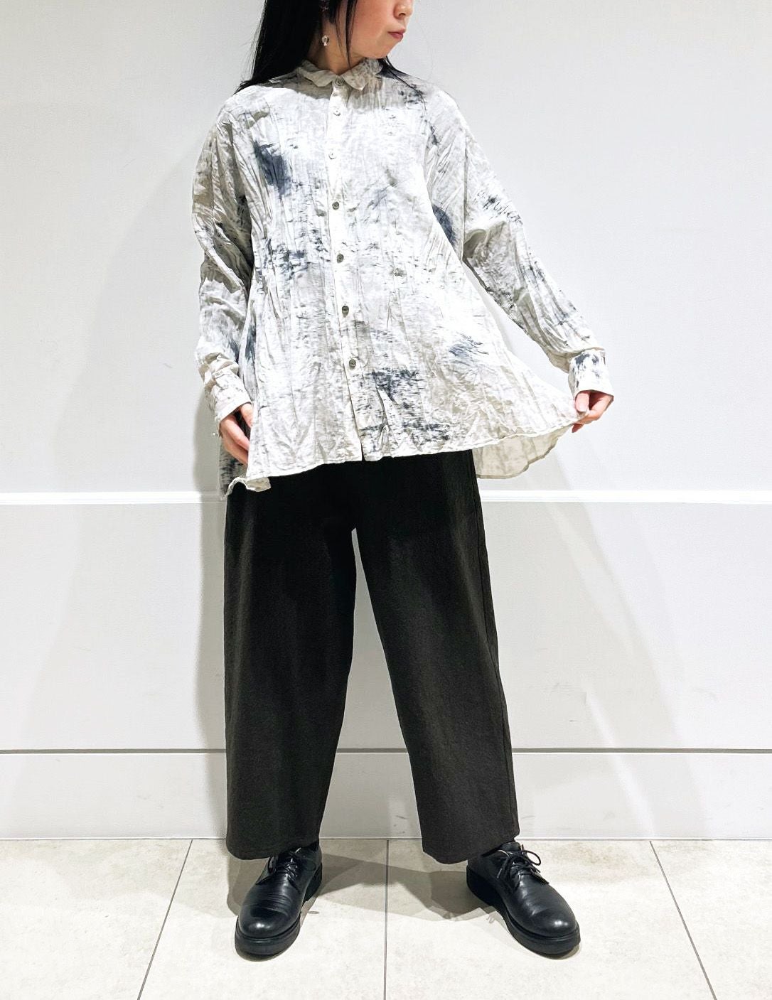 04 アイボリー/36size：スタッフ158㎝