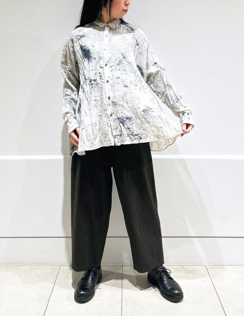 04 アイボリー/36size：スタッフ158㎝