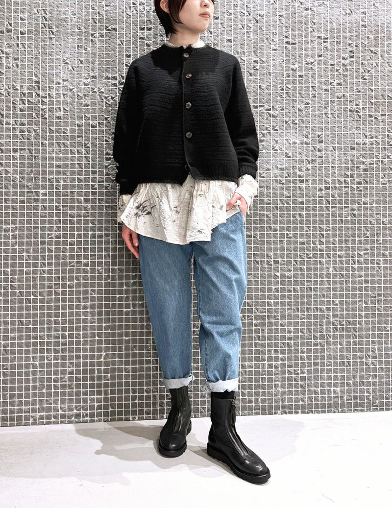 04 アイボリー/36size：スタッフ165㎝