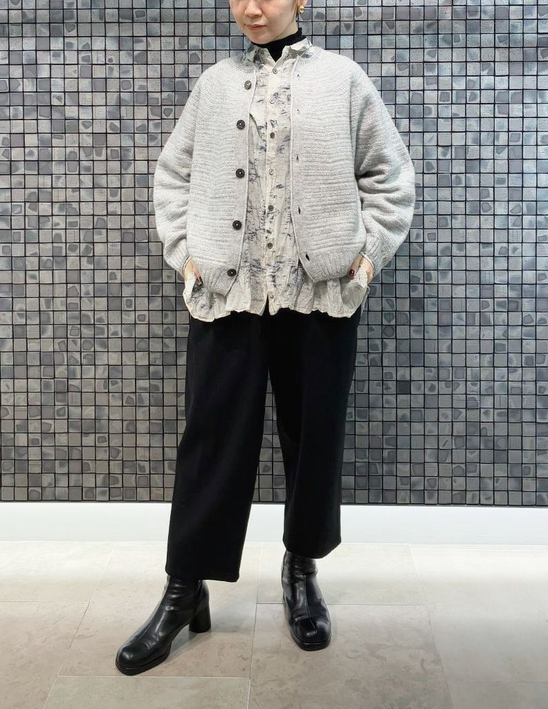 04 アイボリー/36size：スタッフ157㎝