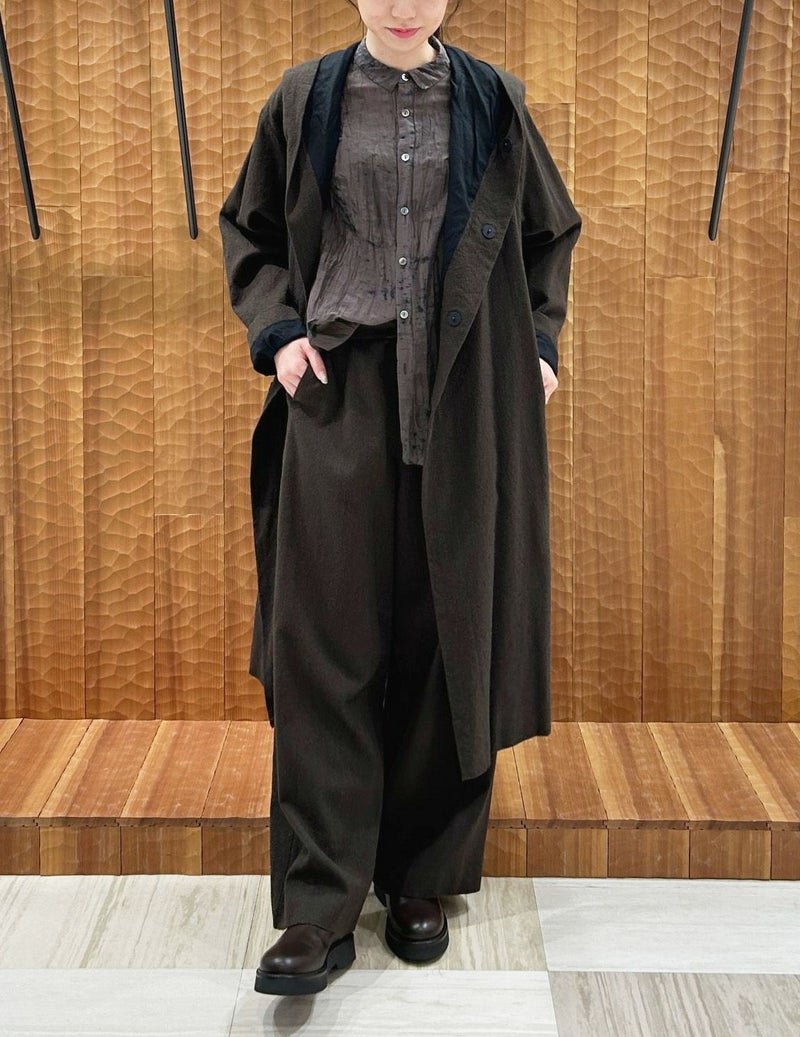 60 ブラウン/36size：スタッフ158㎝