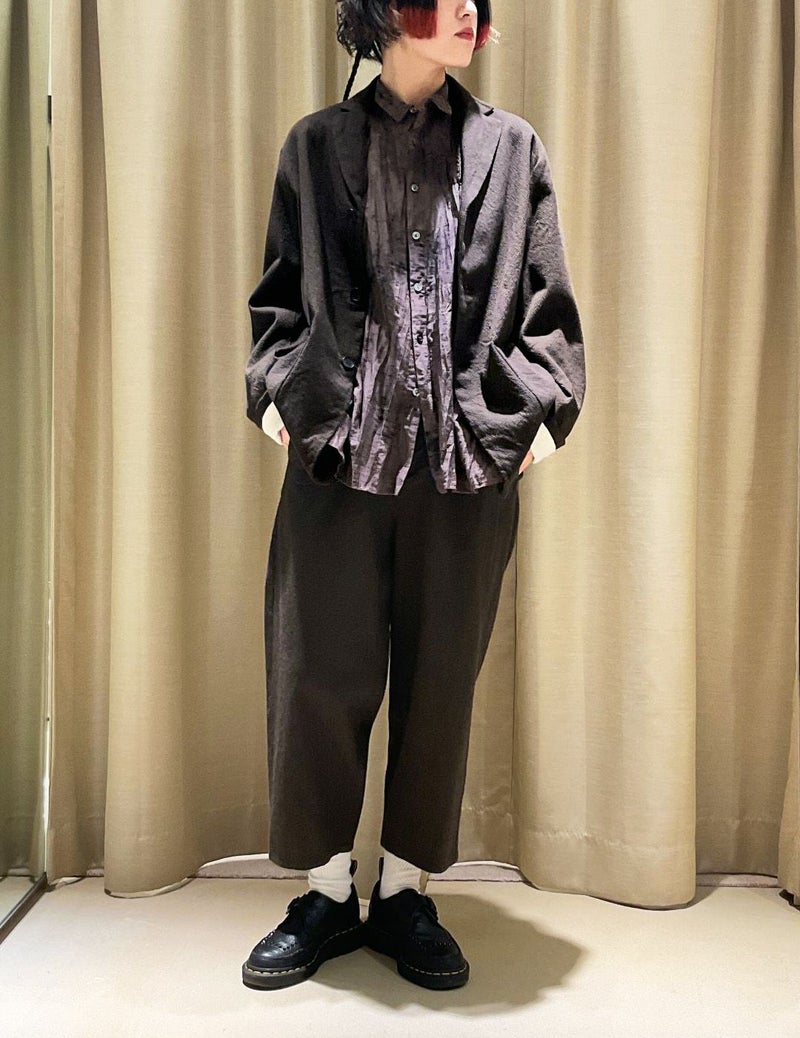 60 ブラウン/36size：スタッフ160㎝