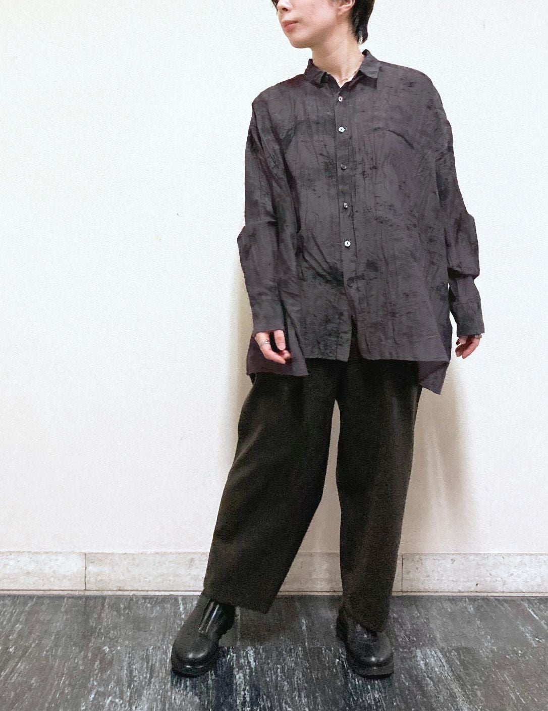 60 ブラウン/36size：スタッフ149㎝