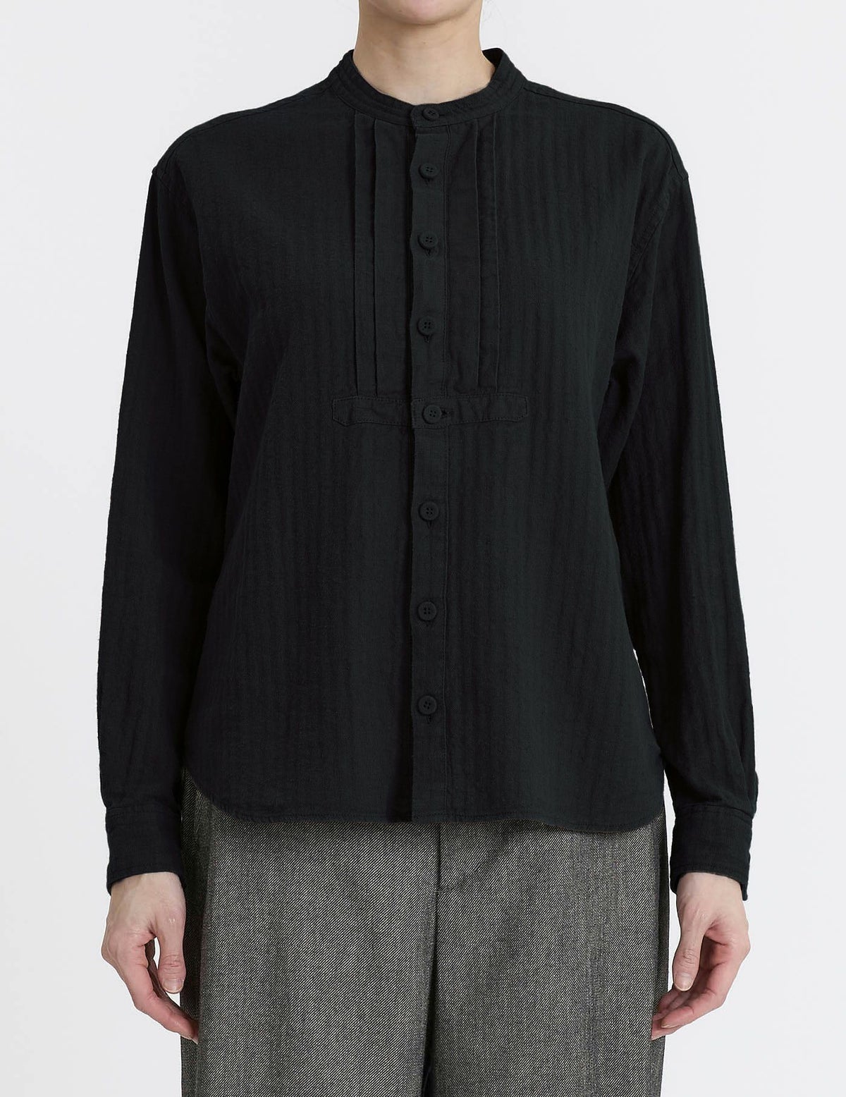 90 ブラック/36(M)：モデル 169cm