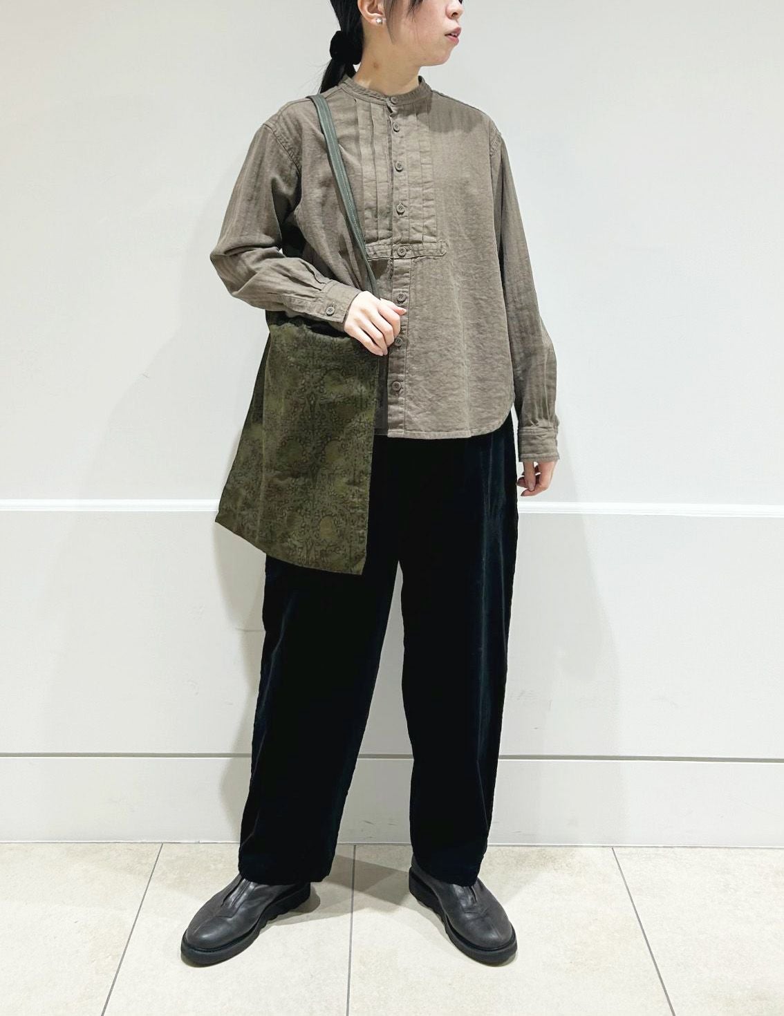 90 ブラック/36size：スタッフ158㎝