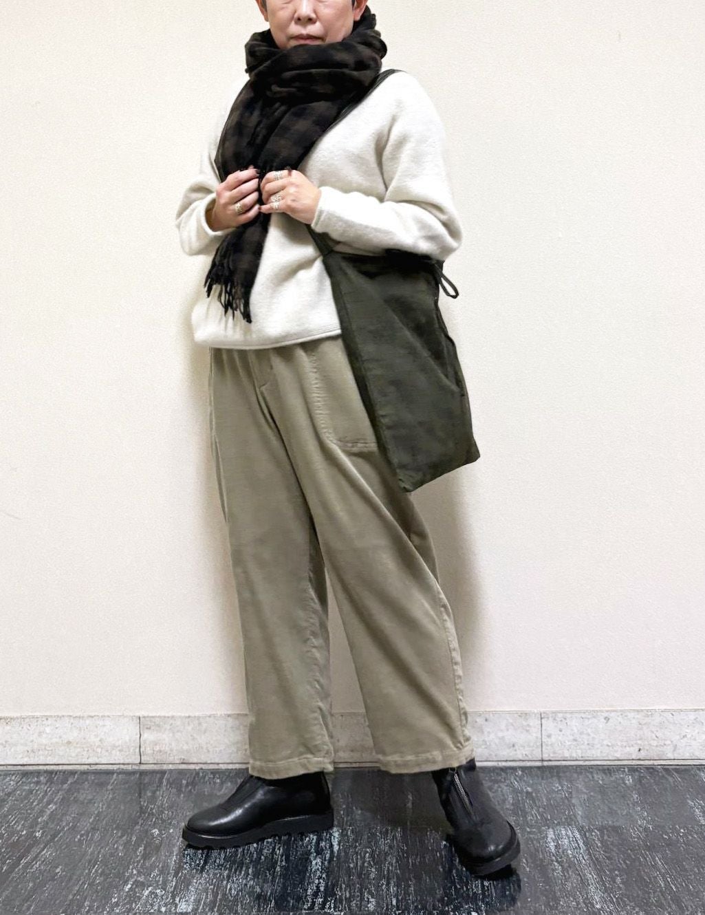 40 グリーン/スタッフ154㎝