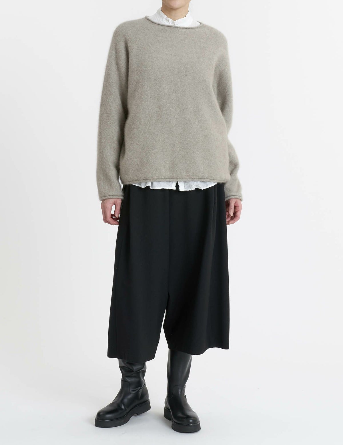 65 ナチュラル/36(M)siae：モデル 169cm