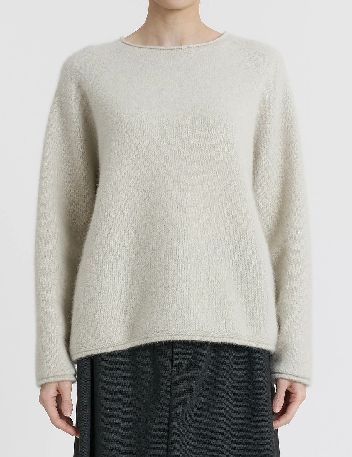 04 アイボリー/36(M)siae：モデル 169cm