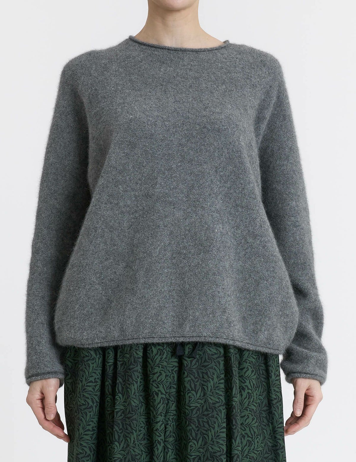 52 トップグレー/36(M)siae：モデル 169cm