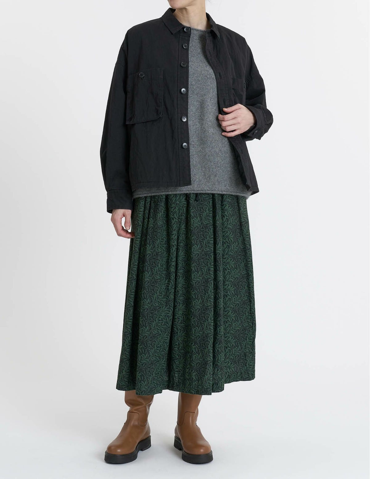 52 トップグレー