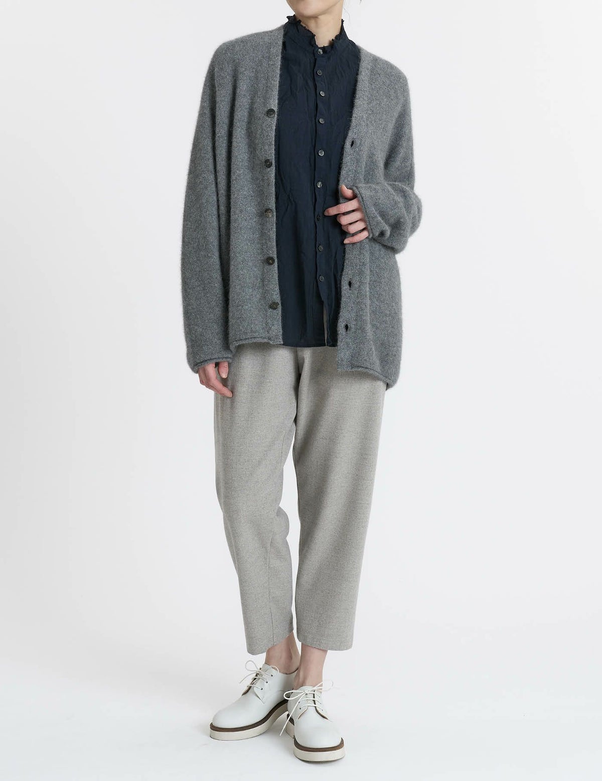 52 トップグレー/36(M)size：モデル 169cm