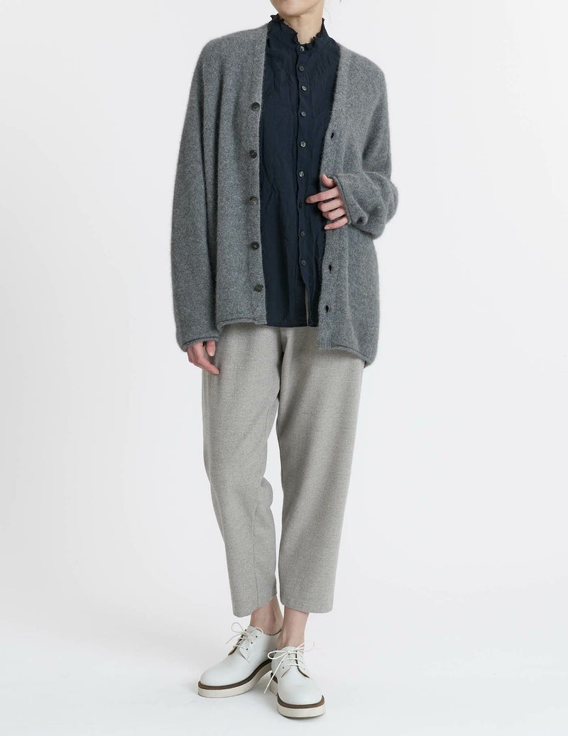 52 トップグレー/36(M)size：モデル 169cm