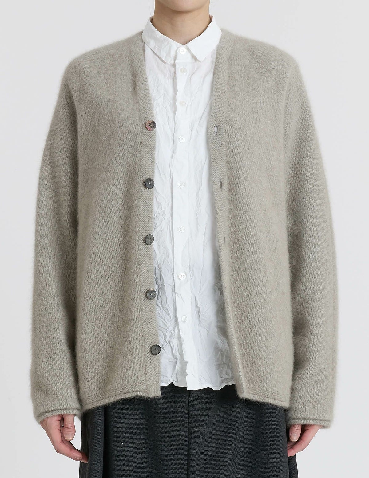 65 ナチュラル/36(M)size：モデル 169cm