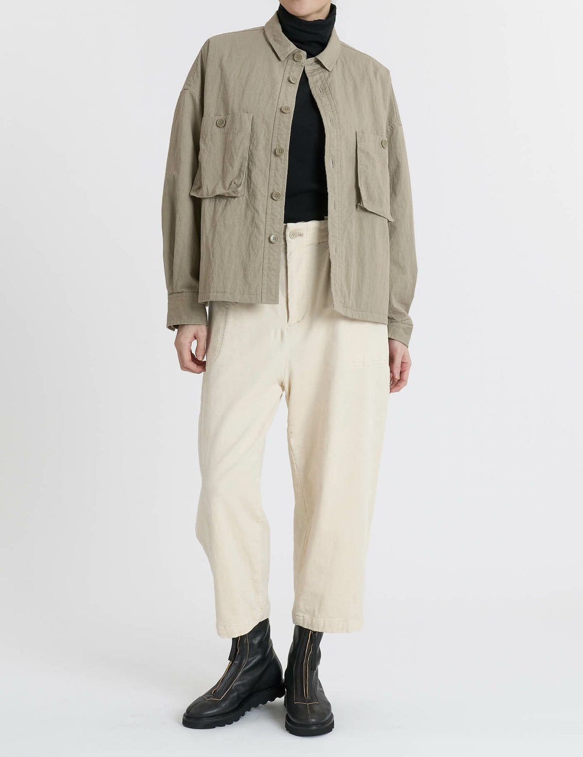 64 ベージュ/36(M)size：モデル169㎝