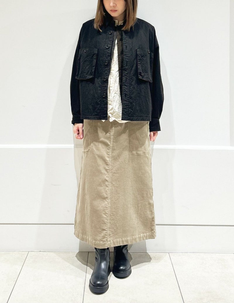 90 ブラック/36size：スタッフ160㎝