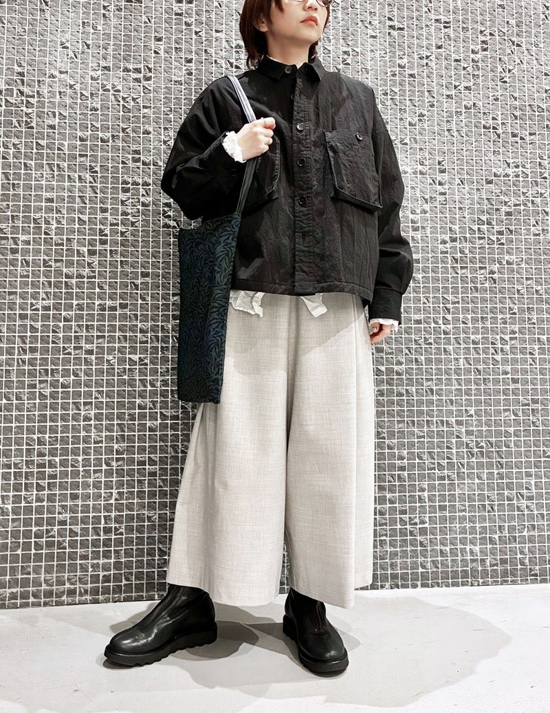 90 ブラック/36size：スタッフ148㎝