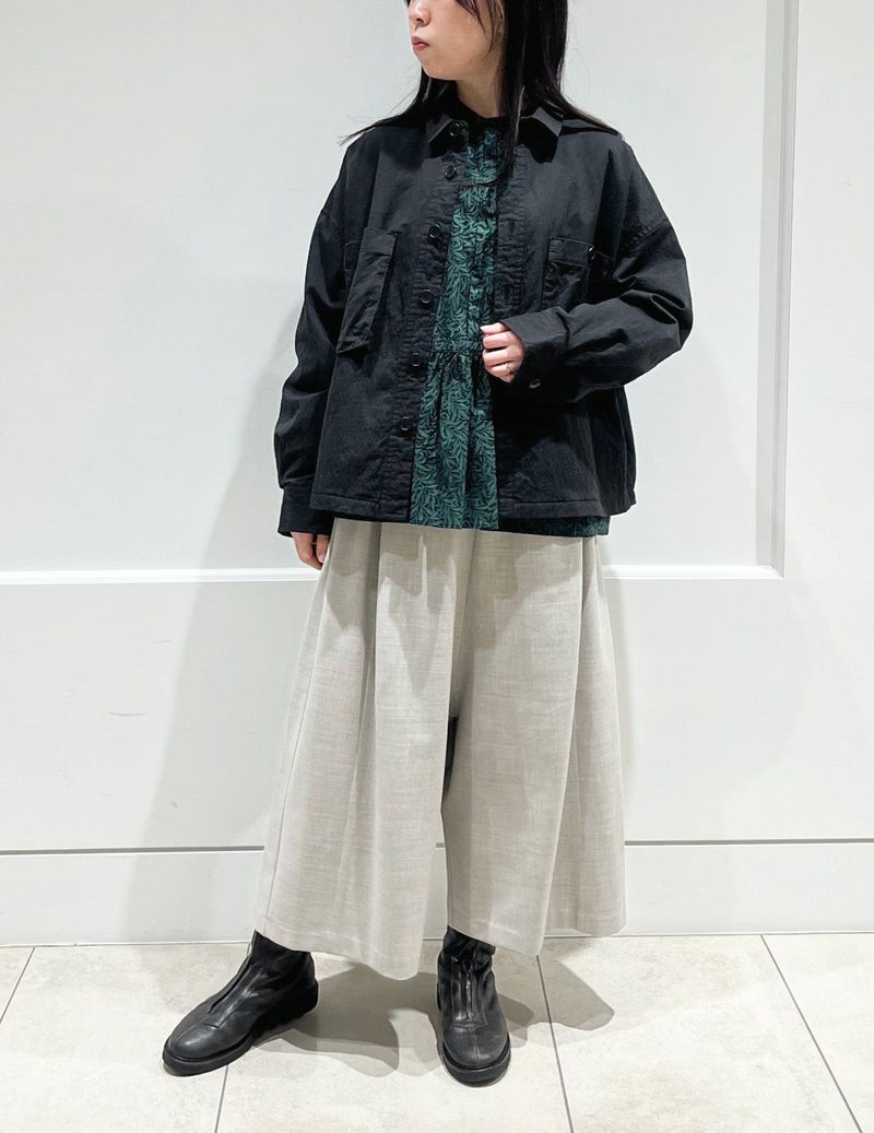 90 ブラック/36size：スタッフ58㎝