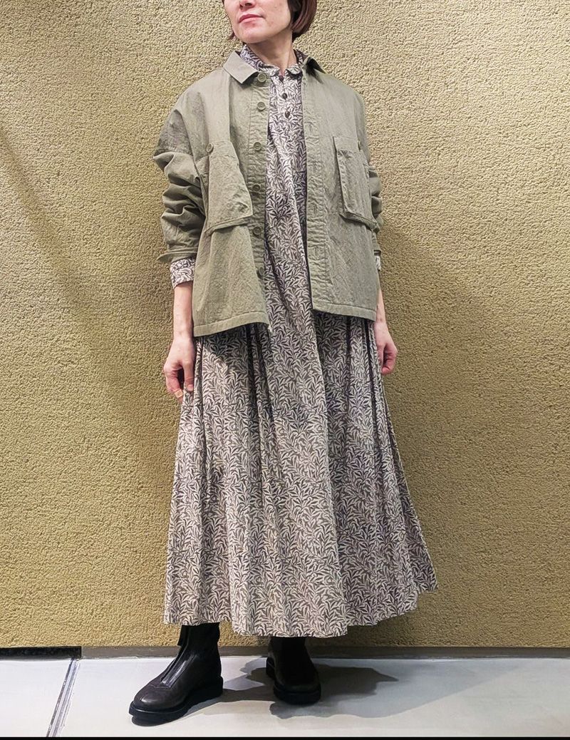 64 ベージュ/34size：スタッフ152㎝