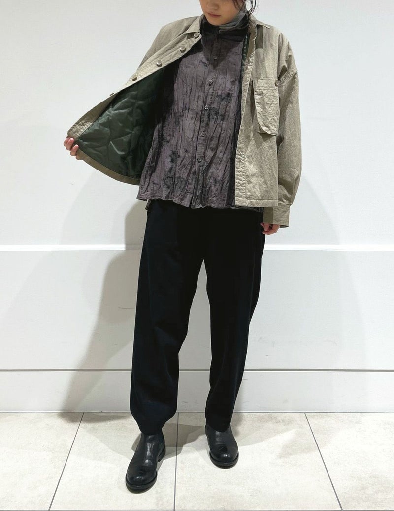 64 ベージュ/36size：スタッフ164㎝