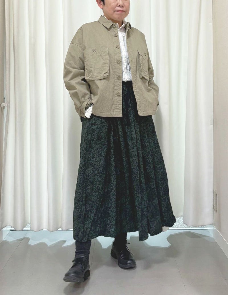 64 ベージュ/34size：スタッフ154㎝