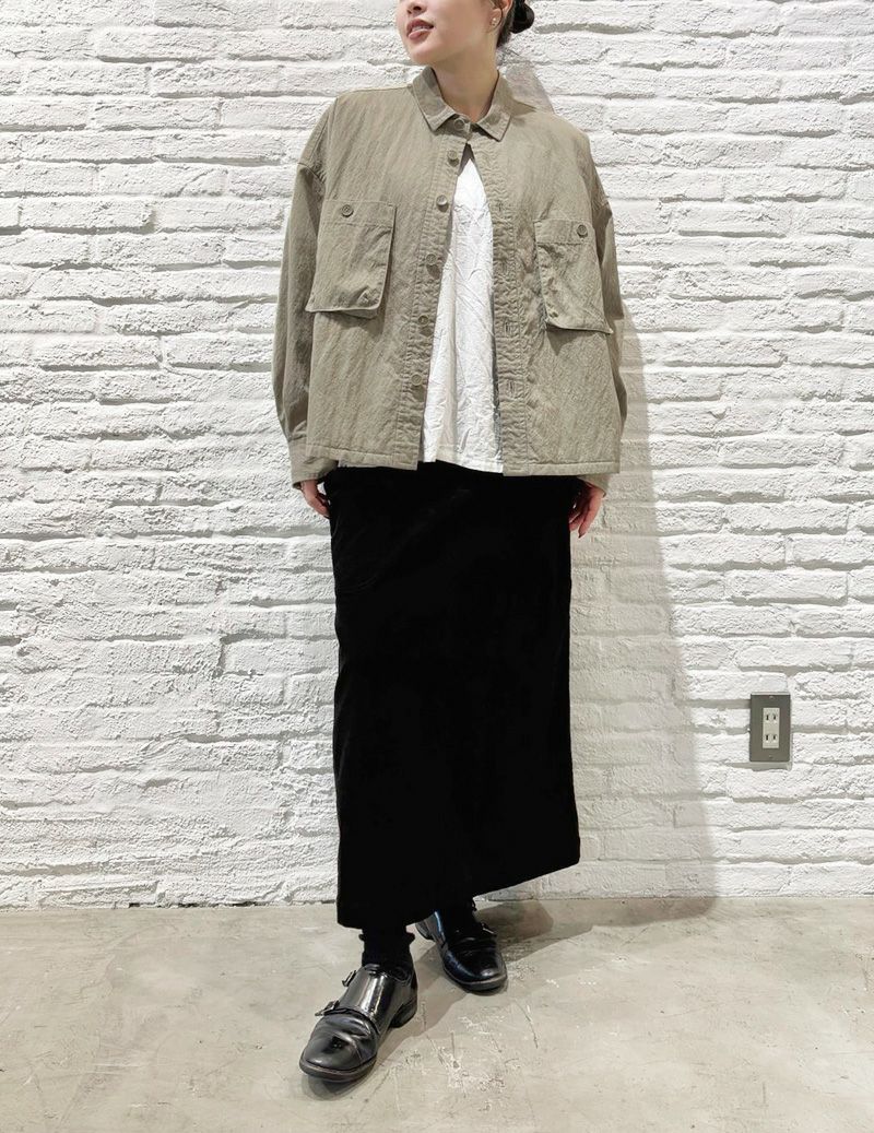 64 ベージュ/36size：スタッフ160㎝