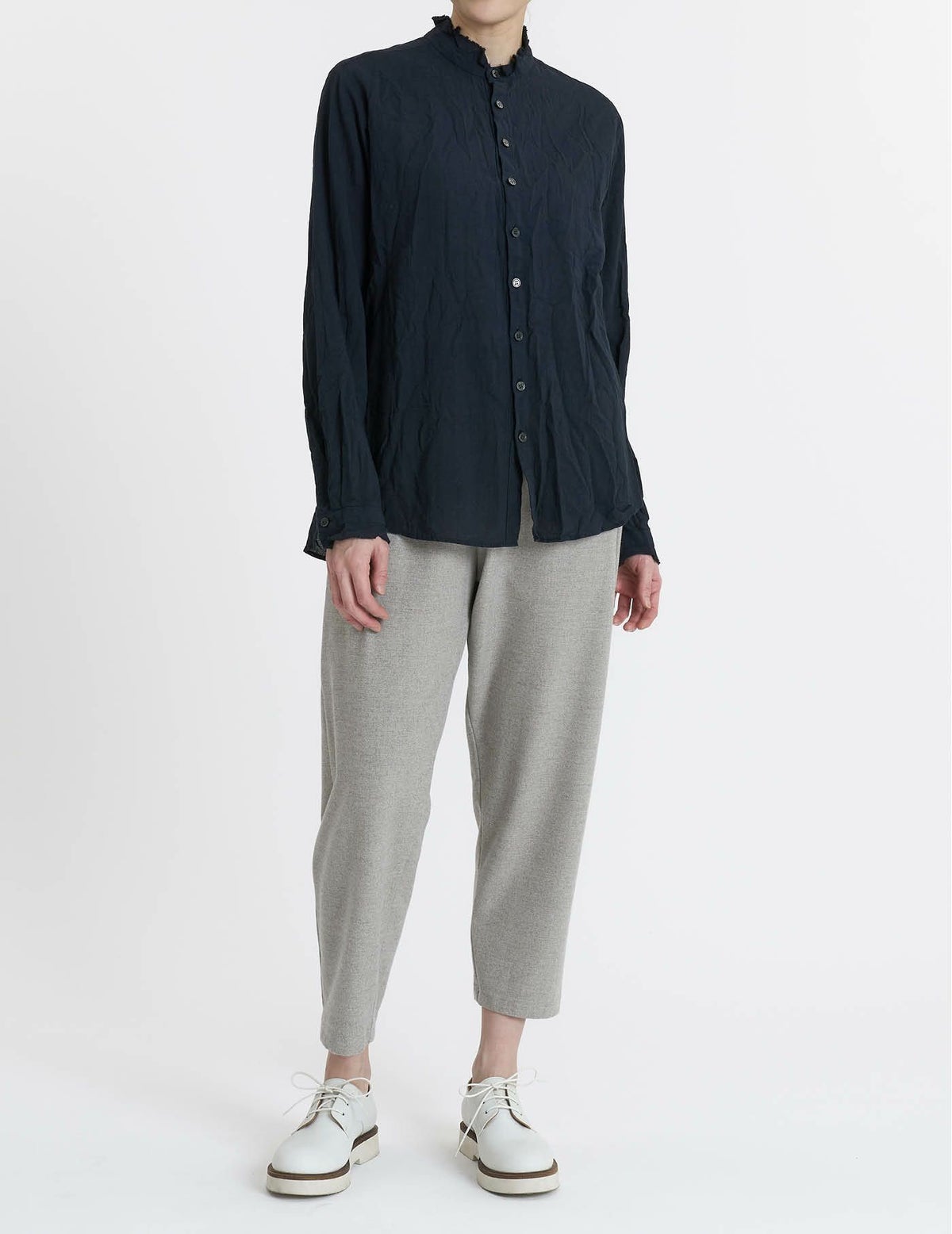 20 ダークネイビー/36(M)size：モデル169㎝