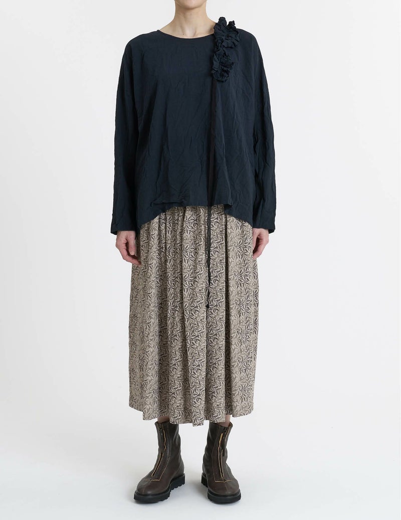 20 ダークネイビー/36(M)size：モデル169㎝