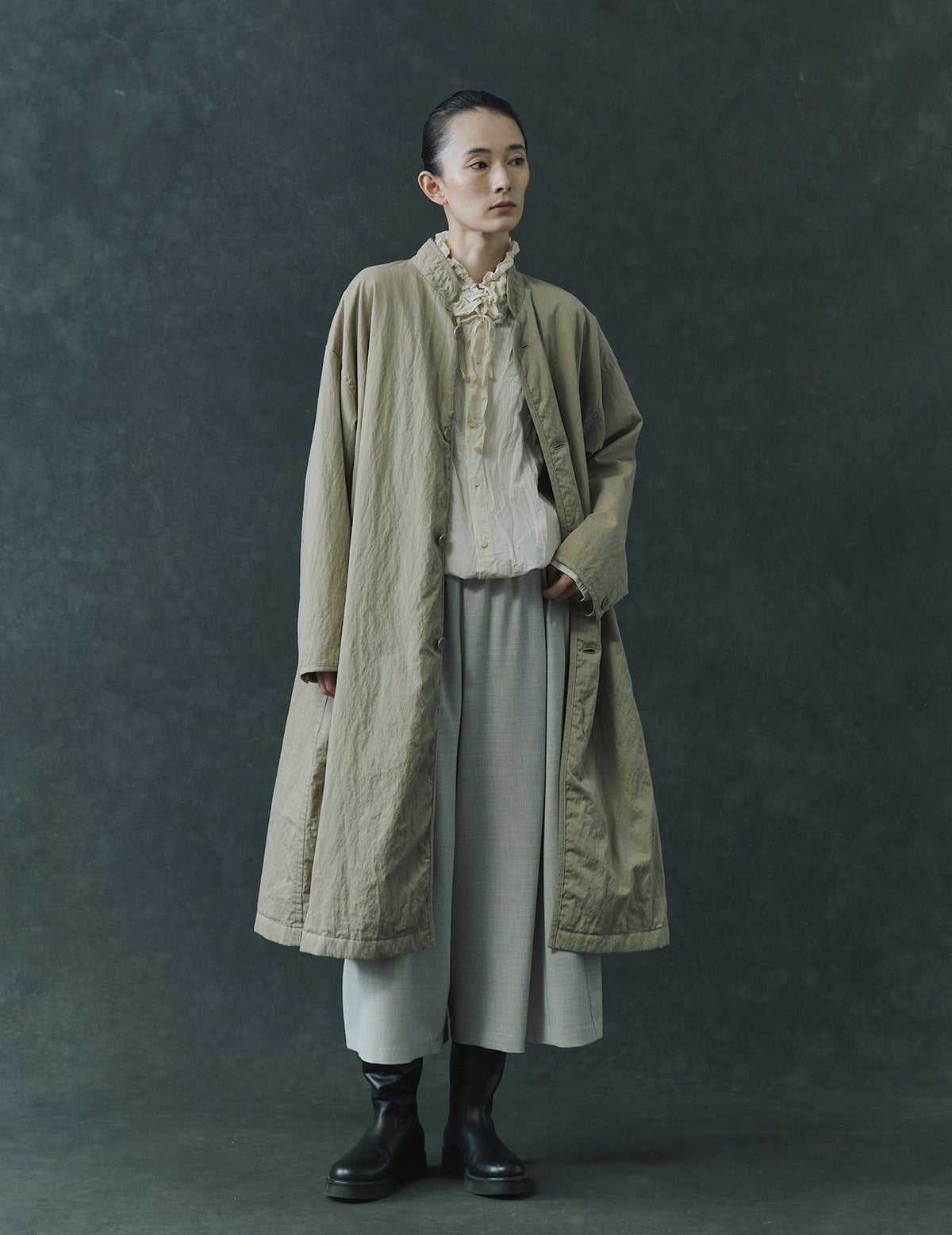 65 ナチュラル：モデル 172cm