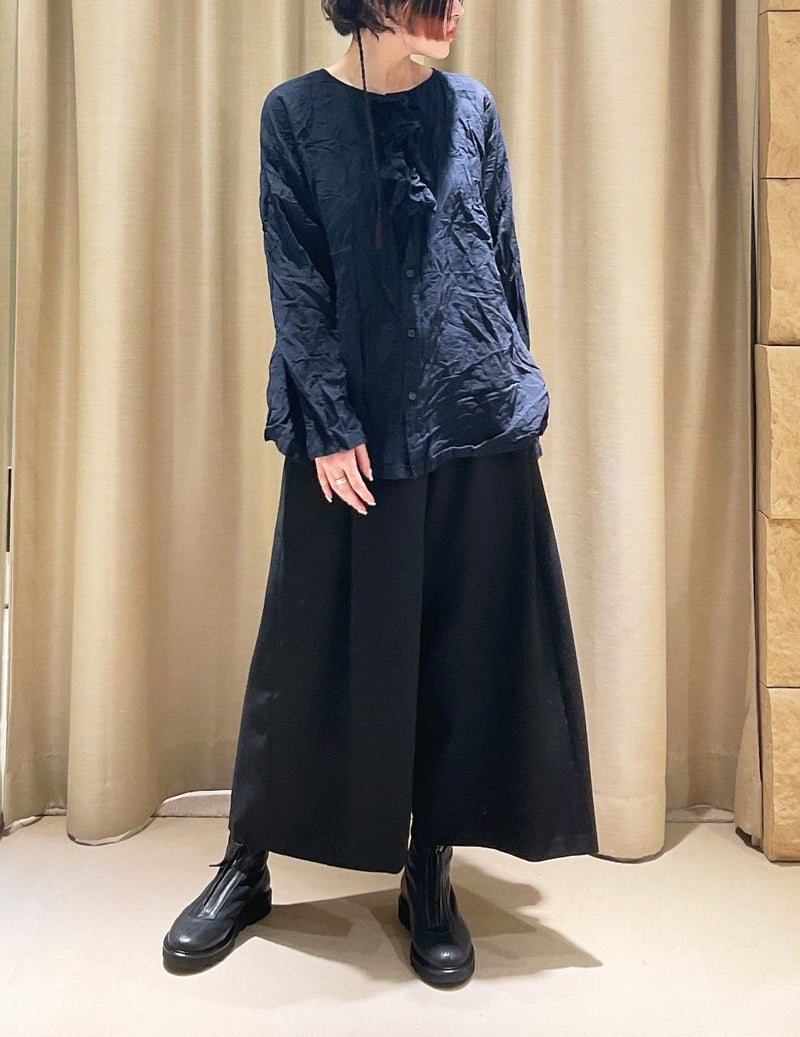 20 ダークネイビー/36size：スタッフ160㎝