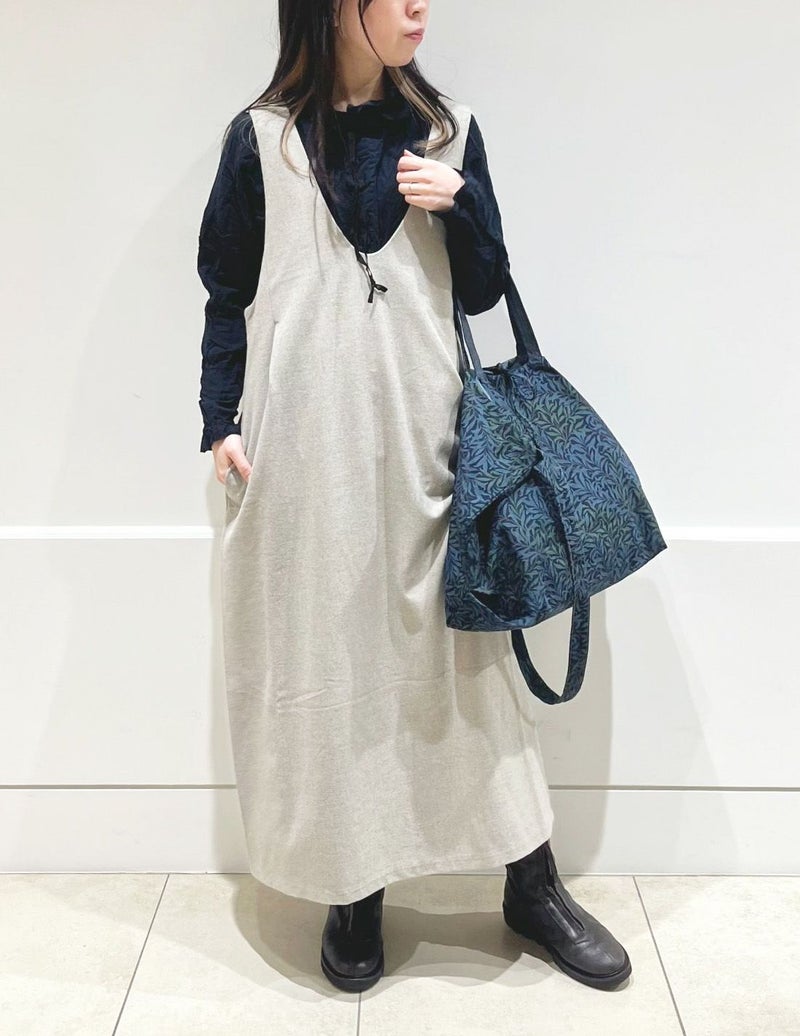 20 ダークネイビー/36size：スタッフ158㎝