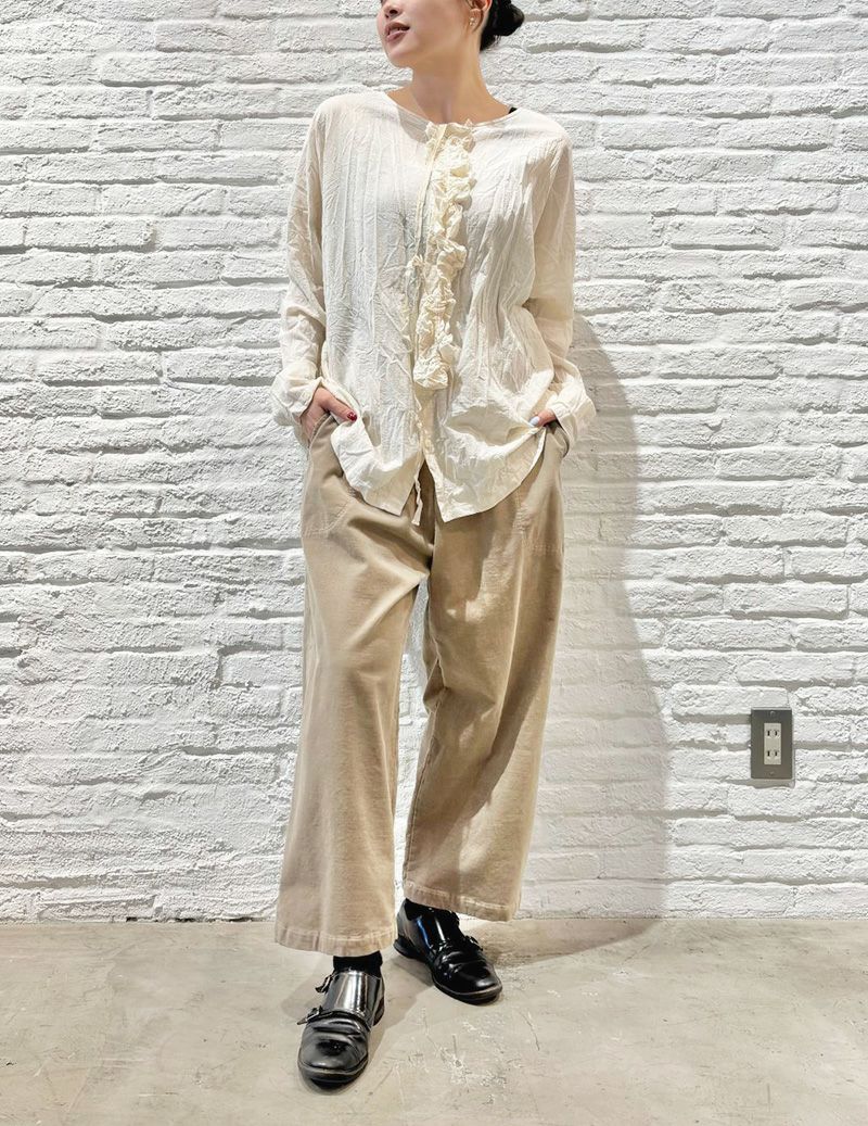 65 ナチュラル/36size：スタッフ160㎝