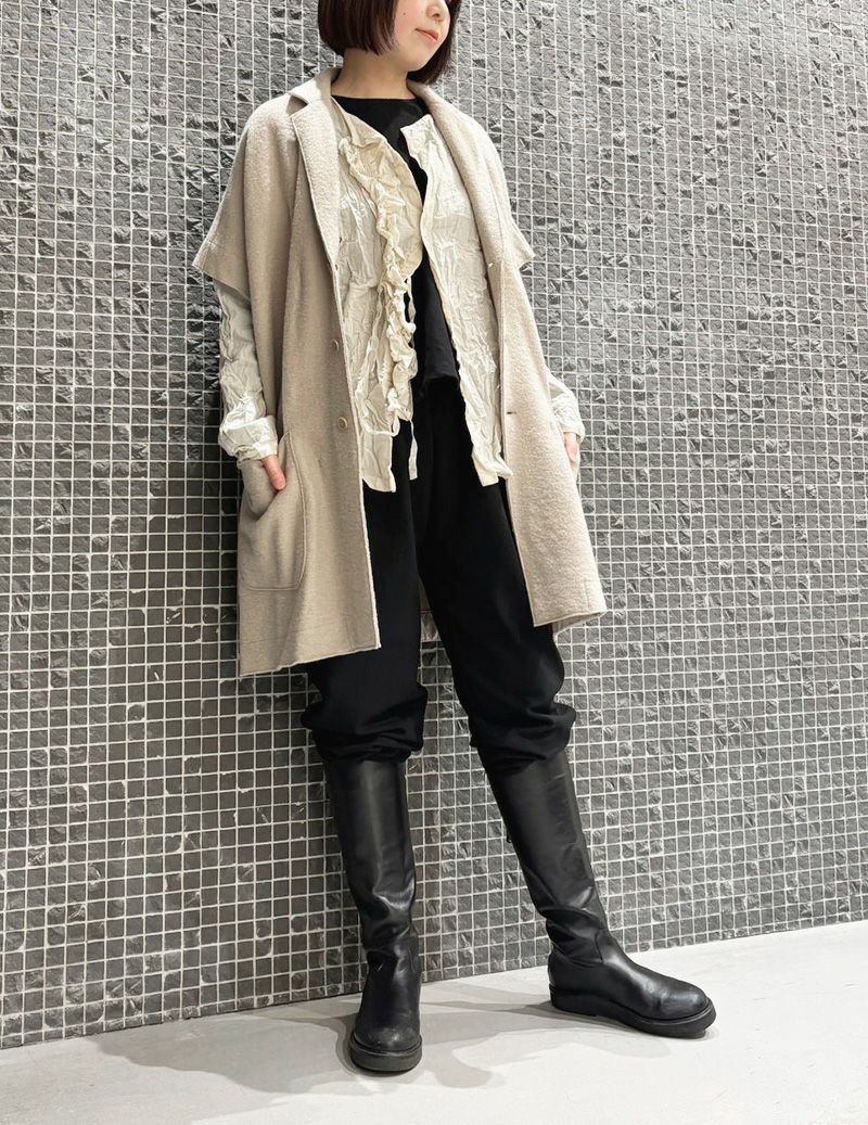 65 ナチュラル/36size：スタッフ161㎝