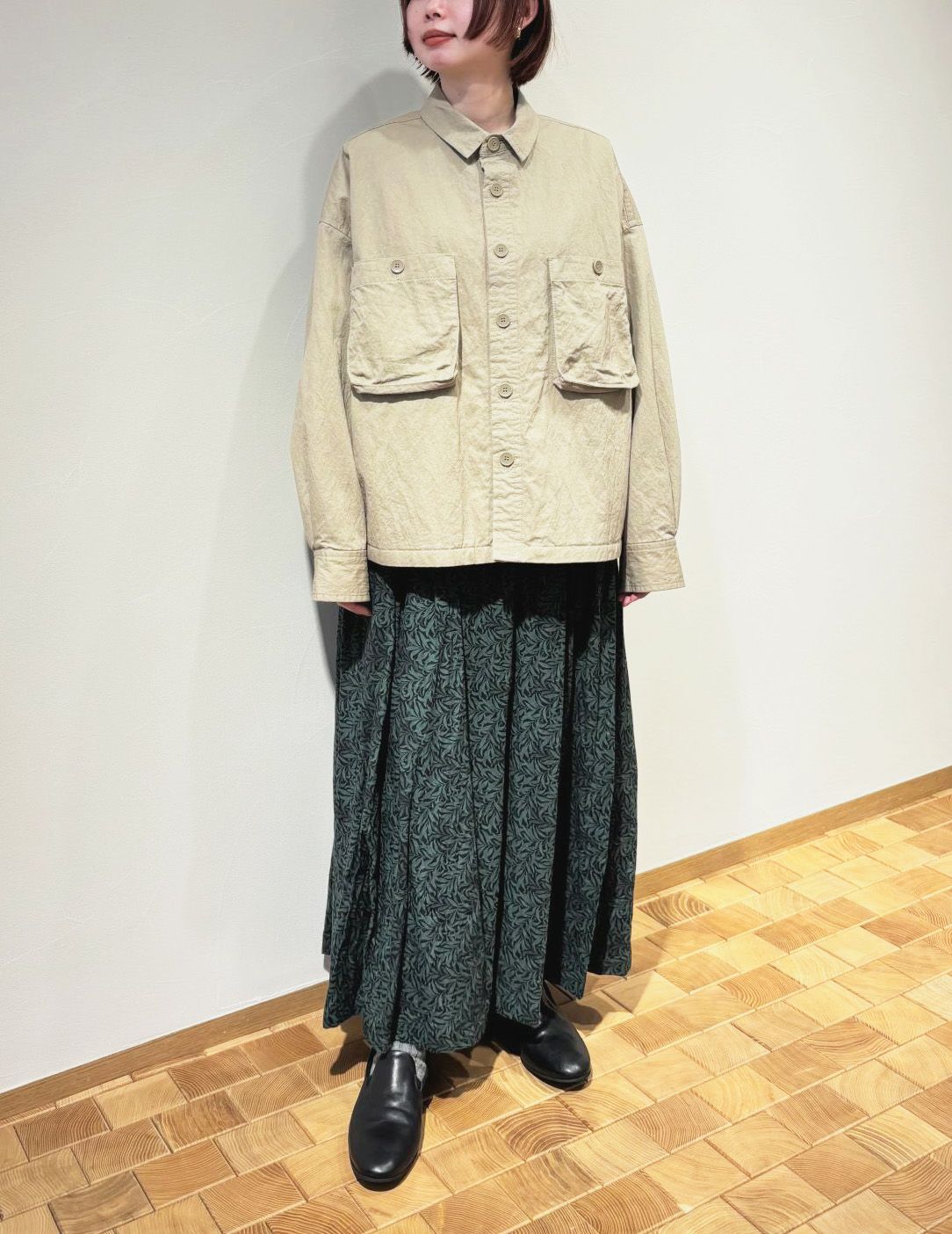 40 グリーン/36size：スタッフ150㎝