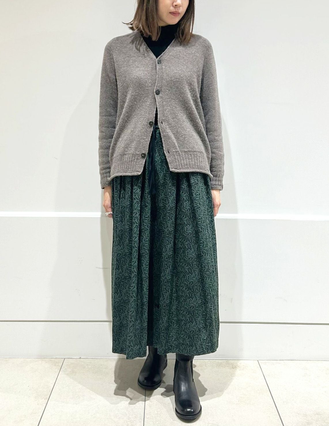 40 グリーン/36size：スタッフ160㎝