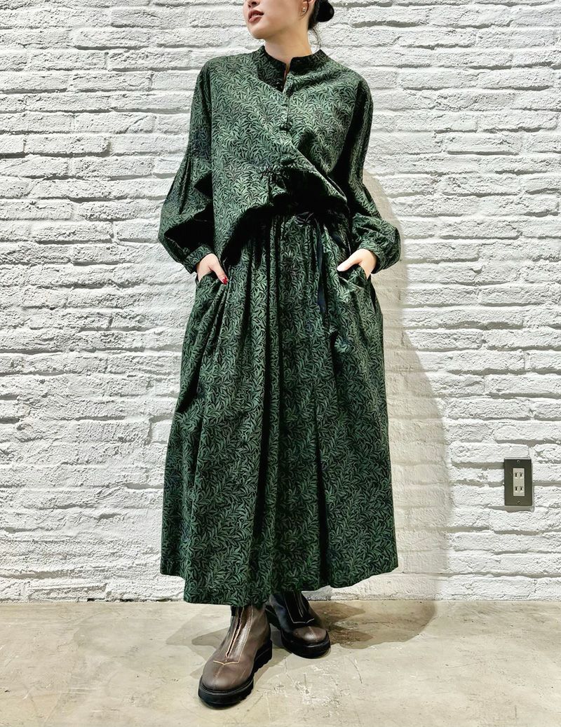 40 グリーン/36size：スタッフ160㎝